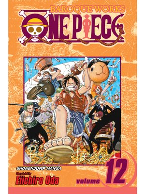 cover image of One Piece, Volume 12